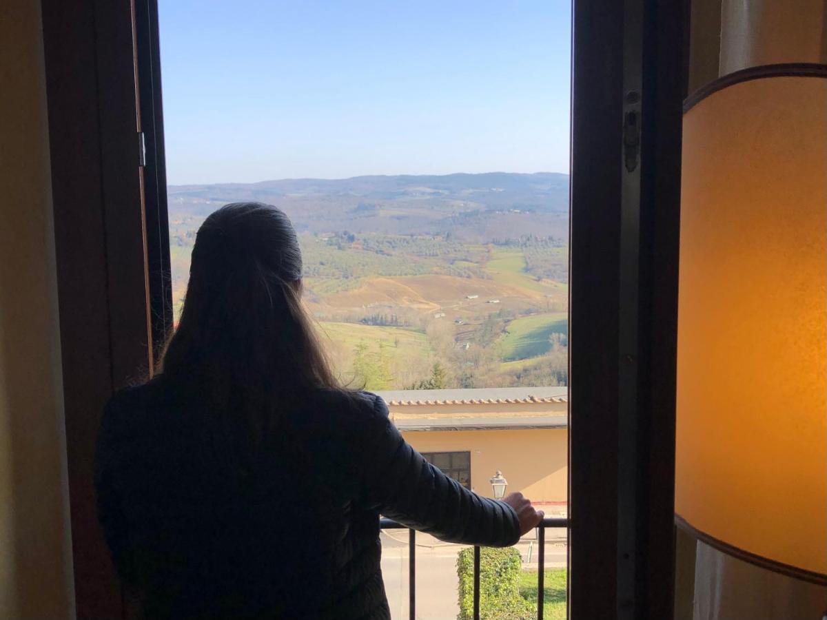 Вілла Il Torrino Barberino Val d'Elsa Екстер'єр фото